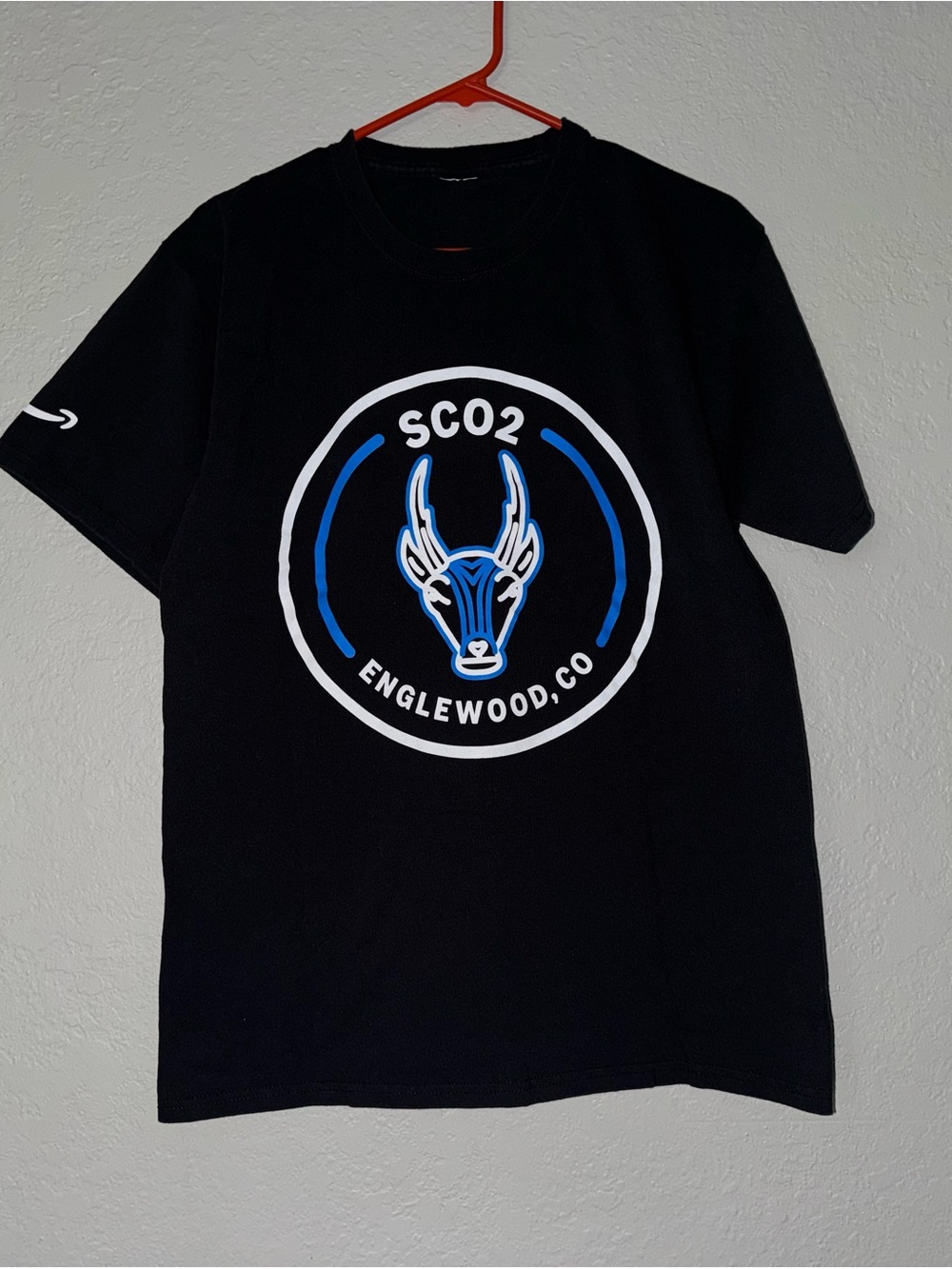 SCO2 Englewood CO Colorado goat 🐐 Logo Tee t shirt Amazon smile 😊 Denver M